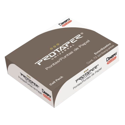 PONTA DE PAPEL CELL PACK PROTAPER SORTIDA - DENTSPLY PONTA DE PAPEL CELL PACK PROTAPER SORTIDA - DENTSPLY