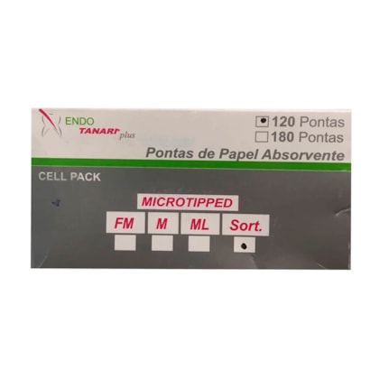 Ponta de Papel Microtipped Sortido - Tanari Ponta de Papel Microtipped Sortido - Tanari