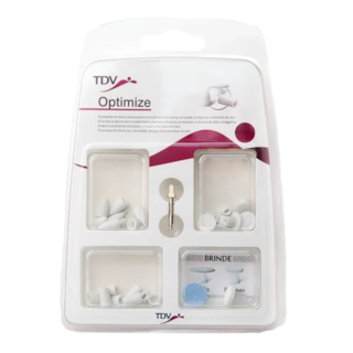 Ponta de Silicone Optimize Kit - TDV Ponta de Silicone Optimize Kit - TDV