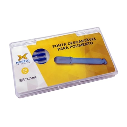 Ponta Descartável para Polimento - MORELLI Ponta Descartável para Polimento - MORELLI