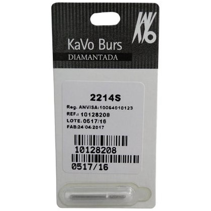 Ponta Diamantada Cilíndrica Extremidade Ogival  FG- KAVO Ponta Diamantada Cilíndrica Extremidade Ogival  FG- KAVO