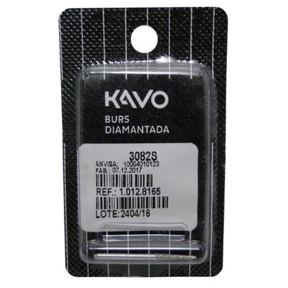 Ponta Diamantada Cônica Extremidade Inativa FG - KAVO Ponta Diamantada Cônica Extremidade Inativa FG - KAVO