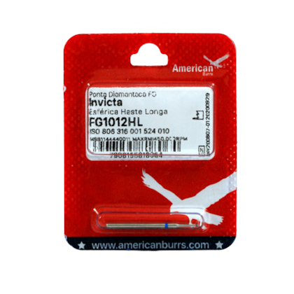 Ponta Diamantada Esférica - AMERICAN BURRS Ponta Diamantada Esférica - AMERICAN BURRS