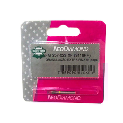 Ponta Diamantada FG Chama - NEODIAMOND Ponta Diamantada FG Chama - NEODIAMOND