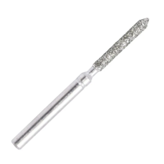 Ponta Diamantada FG Cilindrica Extremidade Cônica - MICRODONT