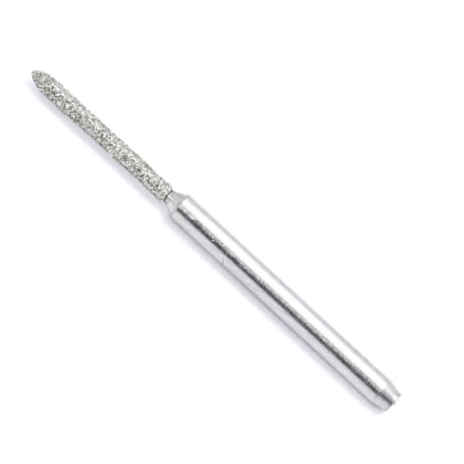Ponta Diamantada FG Cilíndrica Extremidade Ogival - Microdont