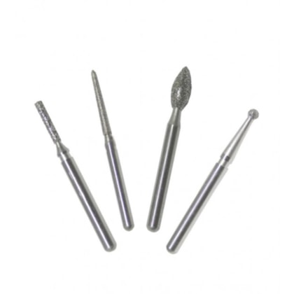 Ponta Diamantada FG Cilíndrica Topo Ogival - MDT Ponta Diamantada FG Cilíndrica Topo Ogival - MDT