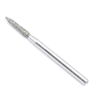Ponta Diamantada FG Cônica Extremidade Chama - MICRODONT
