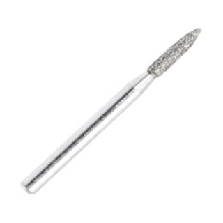 Ponta Diamantada FG Cônica Extremidade Chama - MICRODONT