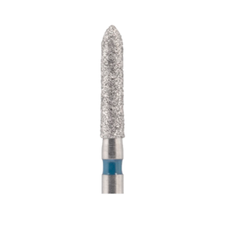 Ponta Diamantada FG Invicta Cilíndrica Extremidade Ogival - AMERICAN BURRS