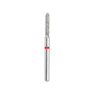 Ponta Diamantada FG Invicta Cilíndrica Extremidade Ogival - AMERICAN BURRS
