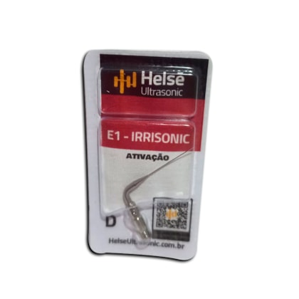 Ponta para Ultrassom E1-Irrisonic - Helse Ultrasonic