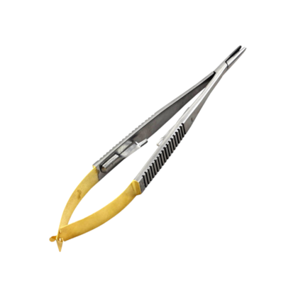 Porta Agulha Castroviejo Reto com Widia - ICE Porta Agulha Castroviejo Reto com Widia - ICE