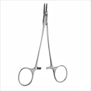 PORTA AGULHA DERF COM WIDIA 16CM - QUINELATO