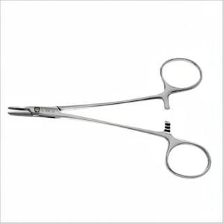 PORTA AGULHA DERF COM WIDIA 16CM - QUINELATO