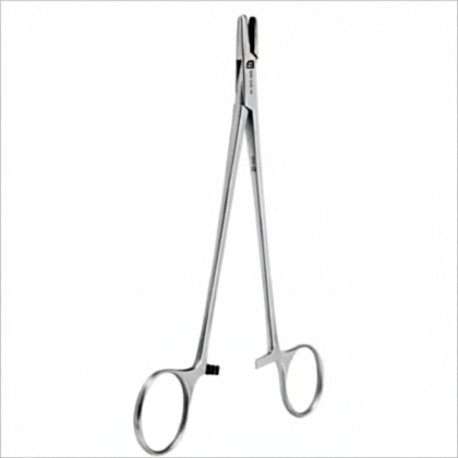 PORTA AGULHA PARA FIO DE AÇO 18CM - QUINELATO PORTA AGULHA PARA FIO DE AÇO 18CM - QUINELATO