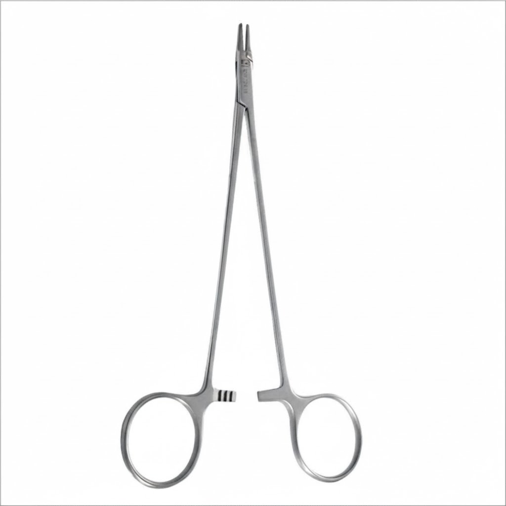 Porta Agulha Ryder 14Cm C/Widia - Quinelato