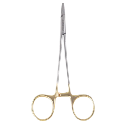 Porta Agulha Ryder 18cm Com Widea - Quinelato Porta Agulha Ryder 18cm Com Widea - Quinelato