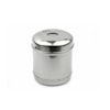 Porta Algodão Limpo com Mola Inox 08x10cm - FAVA Porta Algodão Limpo com Mola Inox 08x10cm - FAVA