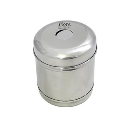 Porta Algodão Servido Inox - FAVA Porta Algodão Servido Inox - FAVA