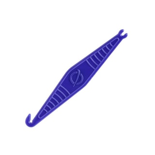 Posicionador de Elásticos Azul - ORTHOMETRIC