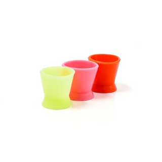 Pote Dappen de Silicone Colorido - ANGELUS Pote Dappen de Silicone Colorido - ANGELUS