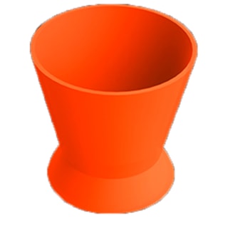 POTE DAPPEN DE SILICONE PEQUENO - INDUSBELLO POTE DAPPEN DE SILICONE PEQUENO - INDUSBELLO
