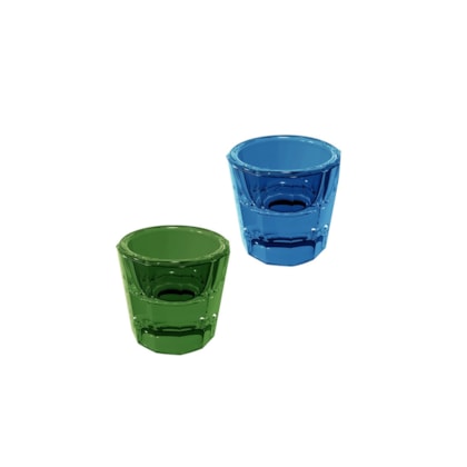 Pote Dappen de Vidro - ART VIDRO Pote Dappen de Vidro - ART VIDRO