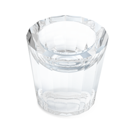 POTE DAPPEN DE VIDRO INCOLOR - INDUSBELLO POTE DAPPEN DE VIDRO INCOLOR - INDUSBELLO