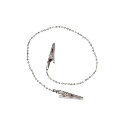 Prendedor de Babador Corrente Inox - Preven Prendedor de Babador Corrente Inox - Preven