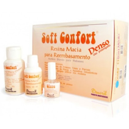 Reembasador Soft Confort Incolor - DENCRIL Reembasador Soft Confort Incolor - DENCRIL