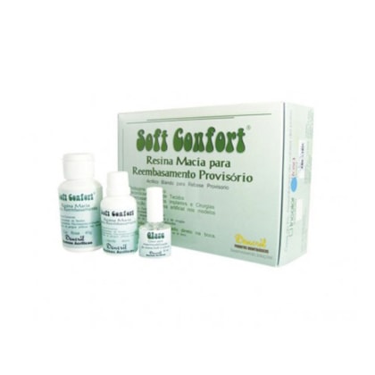 Reembasador Soft Confort Rosa Macio - DENCRIL Reembasador Soft Confort Rosa Macio - DENCRIL