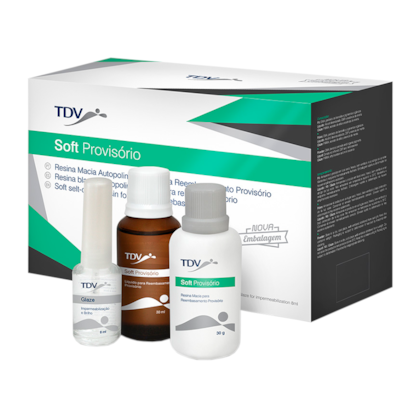 REEMBASADOR SOFT PROVISÓRIO MACIO - TDV REEMBASADOR SOFT PROVISÓRIO MACIO - TDV