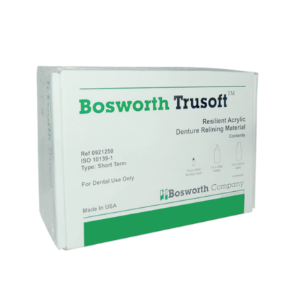 Reembasador Trusoft Rosa Rigido - Bosworth Trusoft