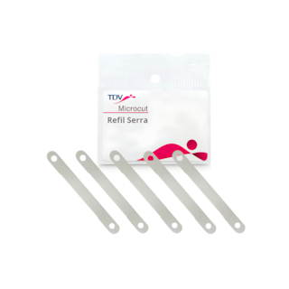 Refil de Lixa Microcut Média C/5 unidades Ref.3036 - TDV Refil de Lixa Microcut Média C/5 unidades Ref.3036 - TDV