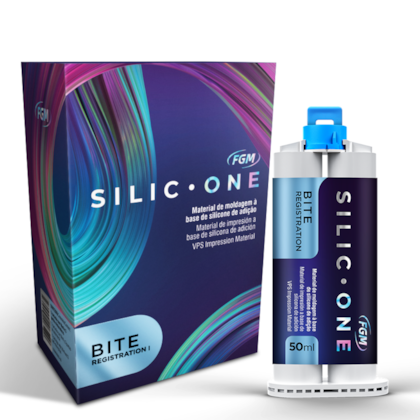 REGISTRO DE MORDIDA SILIC ONE BITE REGIST I 50ML FGM REGISTRO DE MORDIDA SILIC ONE BITE REGIST I 50ML FGM