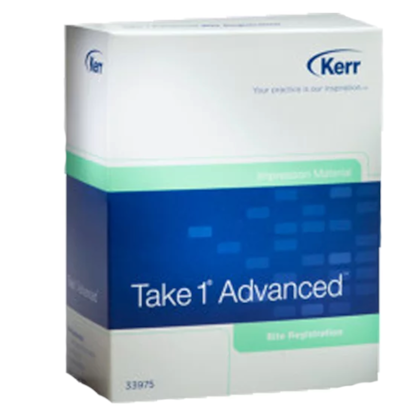 Registro de Mordida Take 1 Advanced - Kerr Registro de Mordida Take 1 Advanced - Kerr