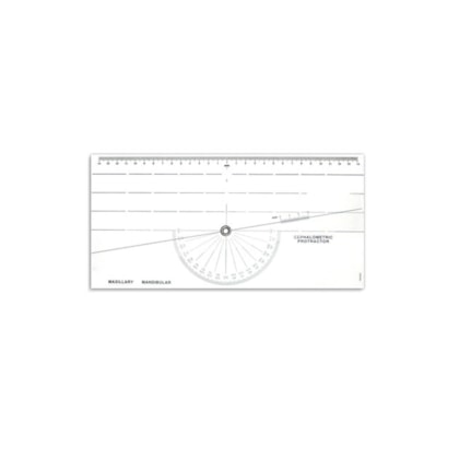 Régua Cefalometrica Protractor - TECNIDENT Régua Cefalometrica Protractor - TECNIDENT
