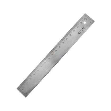 REGUA ENDO INOX MILIMETRADA PRATA QUINELATO REGUA ENDO INOX MILIMETRADA PRATA QUINELATO