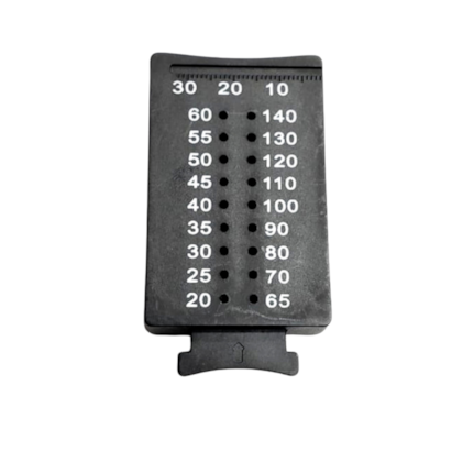 Régua Endodôntica Calibrada com Guilhotina - Mk Life Régua Endodôntica Calibrada com Guilhotina - Mk Life