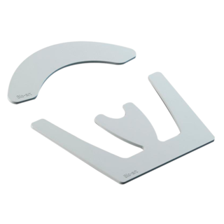 RÉGUA FOX DE POLIMERO COM ARCO -  BIO ART RÉGUA FOX DE POLIMERO COM ARCO -  BIO ART