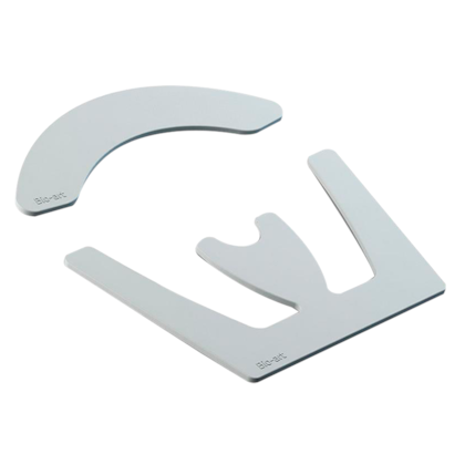 RÉGUA FOX DE POLIMERO COM ARCO - BIO ART RÉGUA FOX DE POLIMERO COM ARCO - BIO ART