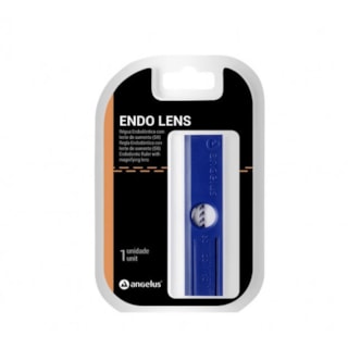 Régua Milimetrada com Lente Endo Lens - ANGELUS Régua Milimetrada com Lente Endo Lens - ANGELUS