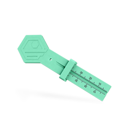 RÉGUA MILIMETRADA ENDONDÔNTICA ENDOFIT – INDUSBELLO RÉGUA MILIMETRADA ENDONDÔNTICA ENDOFIT – INDUSBELLO
