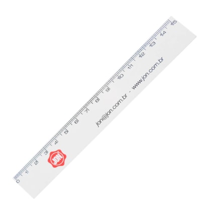 Régua Plástica Flexível - JON Régua Plástica Flexível - JON
