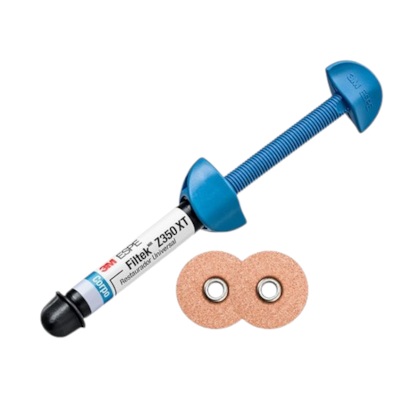 Resina 3M Filtek Z350 XT - Solventum + Discos Sof Lex Pop-On Resina 3M Filtek Z350 XT - Solventum + Discos Sof Lex Pop-On