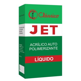 Resina Acrilica Auto JET Liquido - CLASSICO