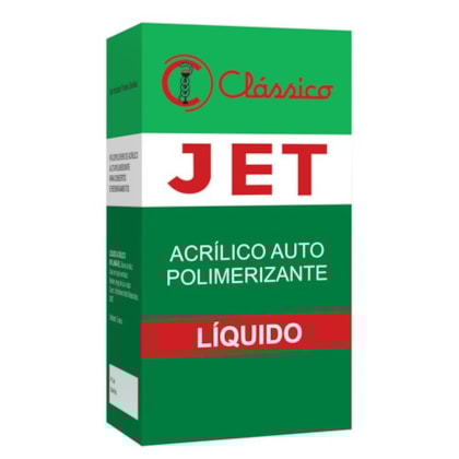 Resina Acrilica Auto JET Liquido - CLASSICO Resina Acrilica Auto JET Liquido - CLASSICO