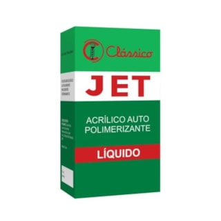 Resina Acrílica Autopolimerizável Jet Líquido - CLÁSSICO Resina Acrílica Autopolimerizável Jet Líquido - CLÁSSICO
