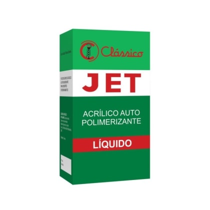 Resina Acrílica Autopolimerizável Jet Líquido - CLÁSSICO Resina Acrílica Autopolimerizável Jet Líquido - CLÁSSICO